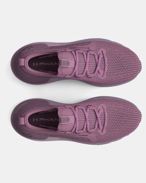 Women's UA HOVR™ Phantom 3 SE Running Shoes in Purple image number 2